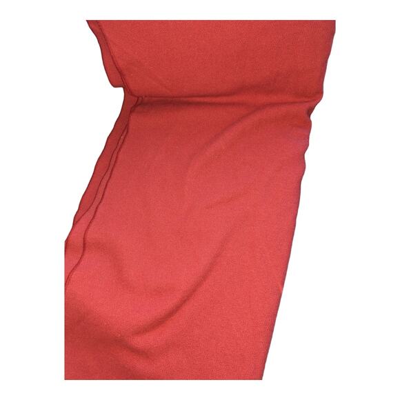 Vintage Faribault Woolen Mills Pure Wool Superwash Twin Blanket Satin Trim Red - Picture 2 of 7